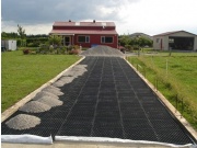 Zatrávňovacie tvárnice Fastrade Traway