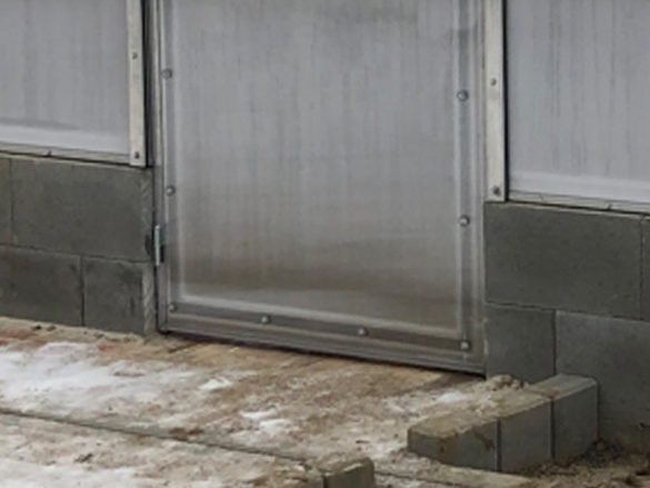 Üvegház Česká Manufaktura Meloun