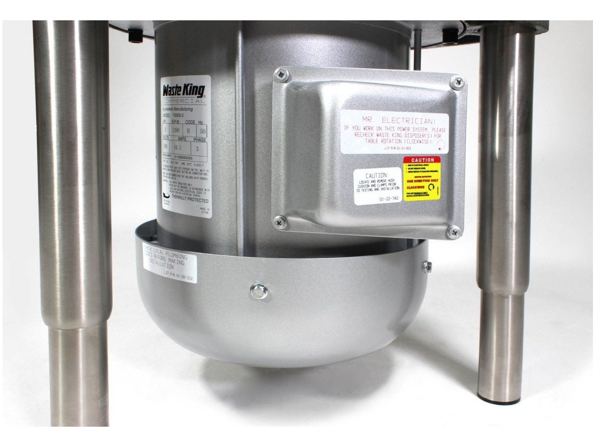 Drtiče odpadu Waste King Commercial 10000