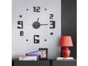 G21 Samolepící hodiny  Eccentric Style