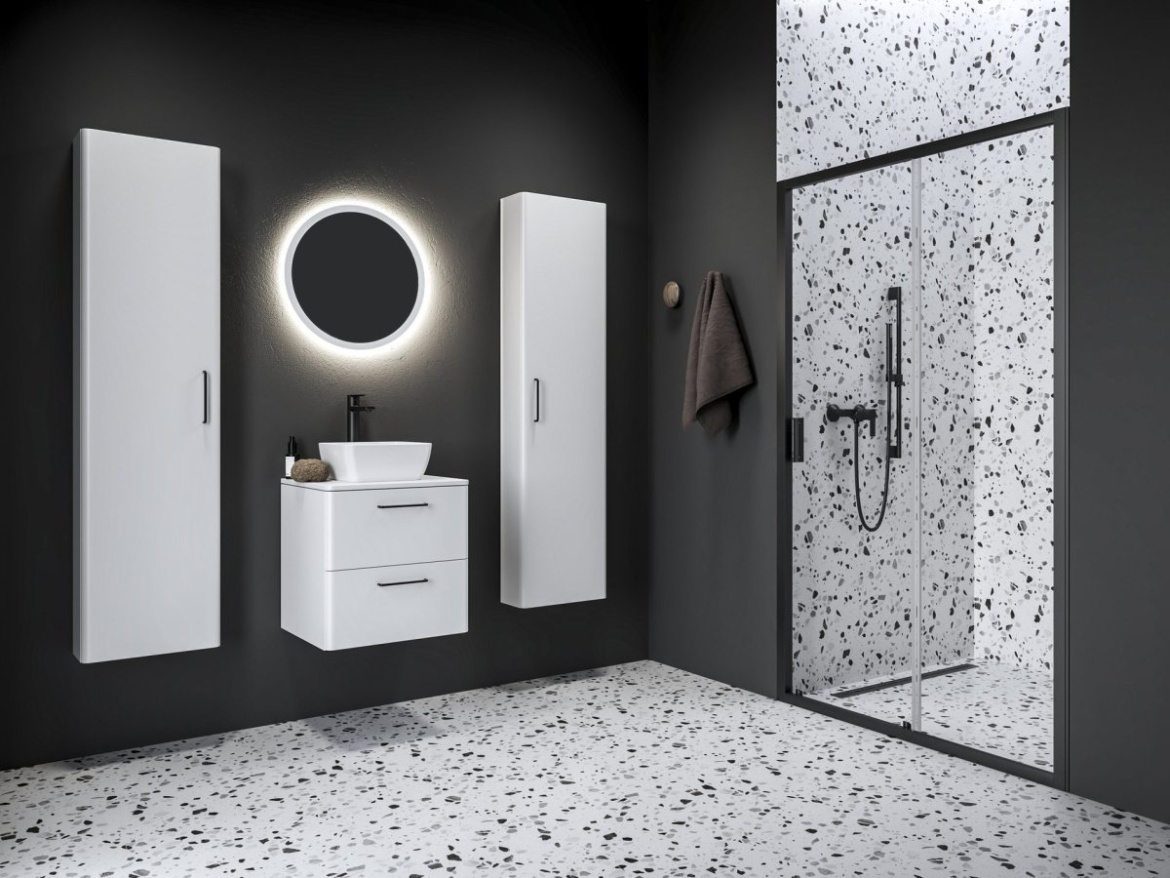 Ravak NBLDP2 120, lesk+transparent