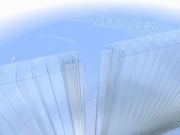 Dutinková polykarbonátová deska Brett Martin Marlon ClickFix 40 mm