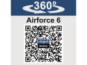 Hybridní kompresor (20 V IXES aku, 12 V, 230 V) Scheppach Air Force 6