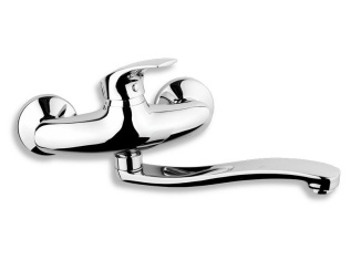 Novaservis –  Novaservis Umyvadlová baterie Metalia 57 150 mm, chrom, nástěnná,  57070,0