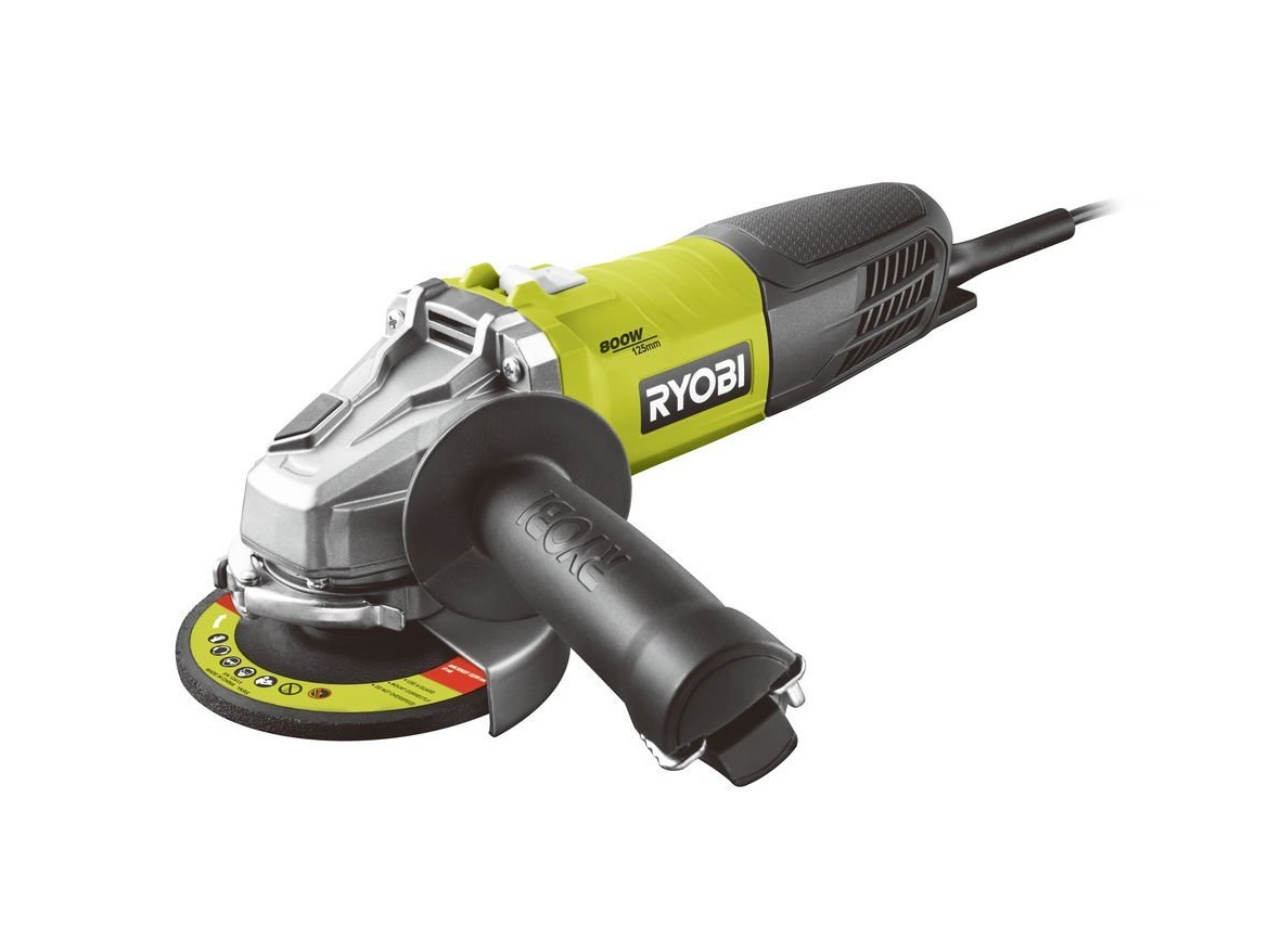 Elektrická úhlová bruska 125 mm Ryobi RAG800-125S