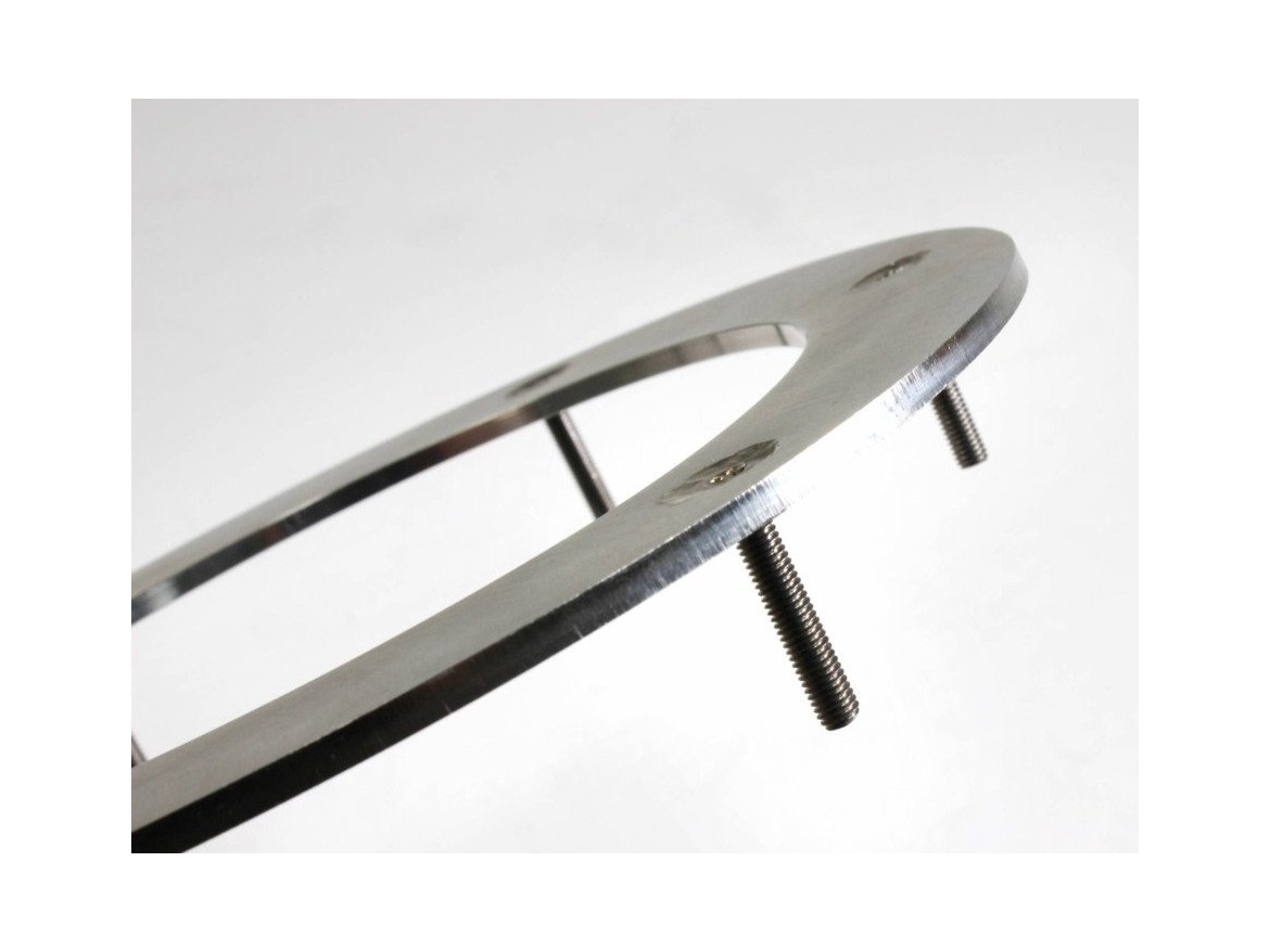 Příslušenství k drtičům Waste King Příruba jednoduchá - připojení drtiče 750-1500 na otvor 15 cm