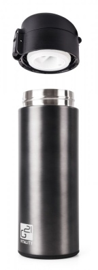 G21 Termoláhev  na pití, 350 ml, ocelově šedá