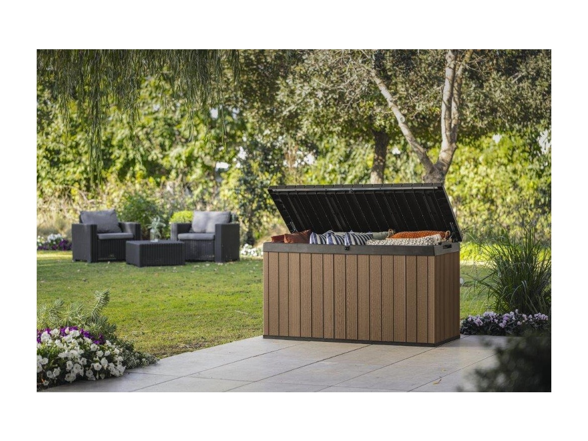 Keter Zahradní box  Darwin 570L hnědý