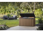 Keter Zahradní box  Darwin 570L hnědý