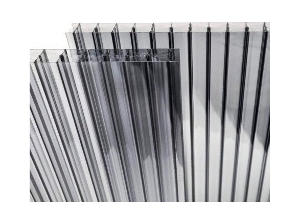 Polykarbonátová komôrková doska Arla Plast Polykarbonátová komůrková deska 16 MM ANTRACIT, 5X struktura