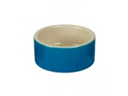 Scobax Miska na krmivo keramická, kulatá, 250 ml barevný mix