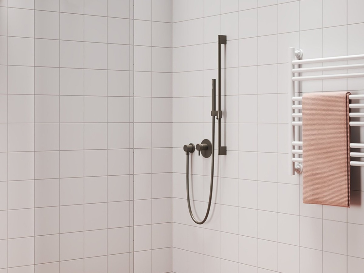 Ravak 701.61RGB Podomítkový vývod, Rose Gold Brushed