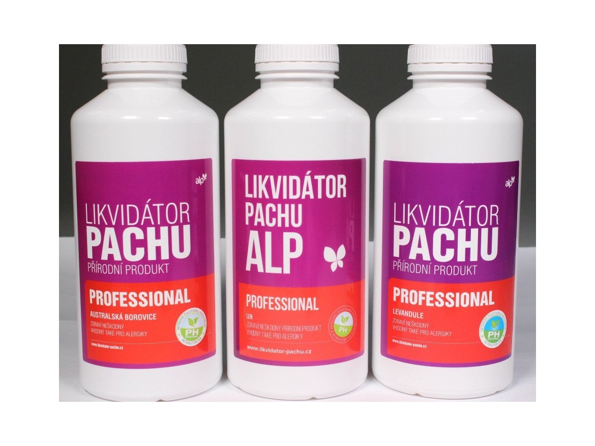 Příslušenství k vysoušečům Jet Dryer Likvidátor pachu ALP - Professional