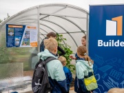 Autonóm üvegházunk egy hortibotanikus napon