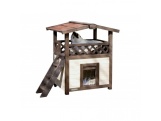 Scobax Pelíšek - zateplená vyhřívaná bouda pro kočky 4-Seasons Deluxe