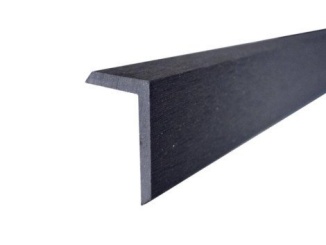 Járófelületek –  Covernit Ukončovací lišta WPC Technodeck Profi