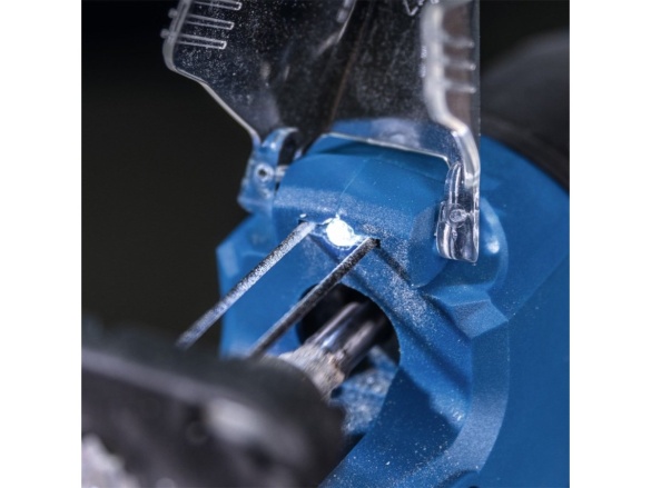 20 V IXES aku priamočiara píla (bez batérie a nabíjačky) Scheppach C-JS220-X