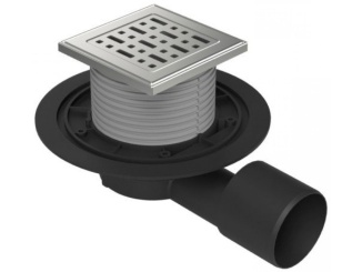 Technická sanita –  Chuděj PVBU 50/75 (univerzální) 125 x 125 mm, oceľ, Face, K3, ne