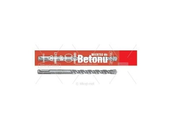 Vrták sds/beton 4x110 Klimas Wkręt-met VRTÁK SDS/BETON