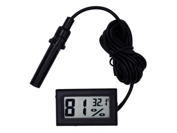 Átvilágítók, hőmérők és higrométerek