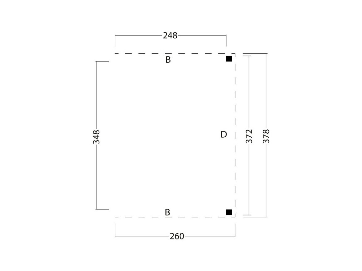Wood gable roof extension Göteborg