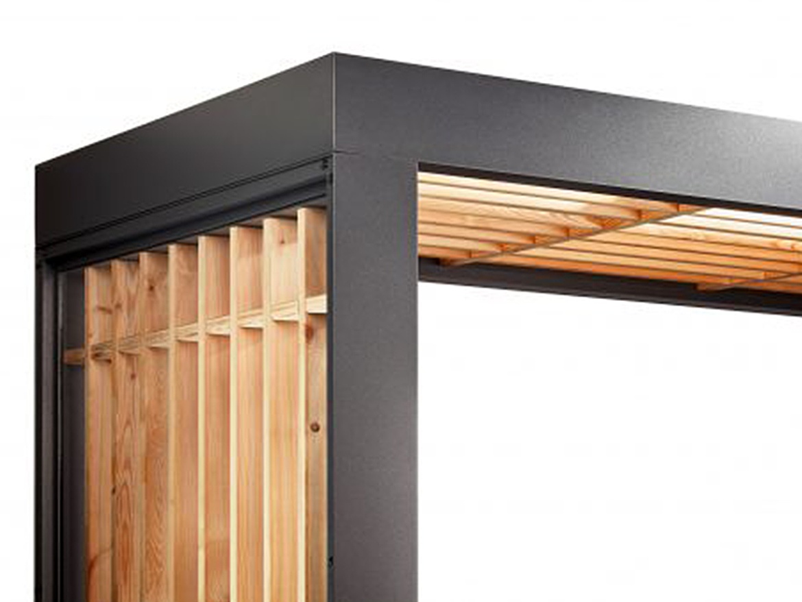 Boční stěna Gutta Guttavordach BS Timber-Line