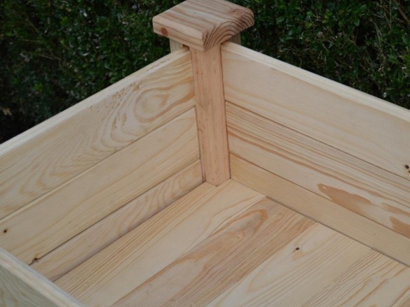 Vyvýšený záhon Scobax Vyvýšený záhon Solid