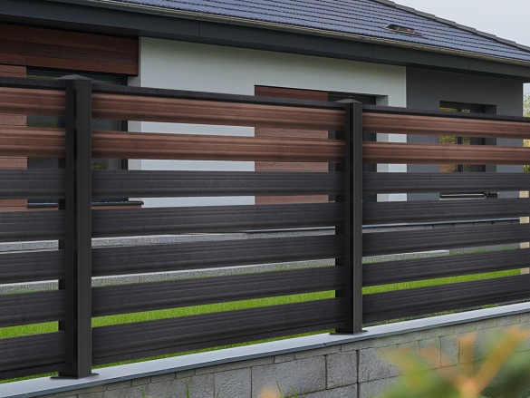 Kerítéspanel Scobax Horizontal