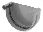 Covernit Plastové čelo žlabu PVC 100 mm