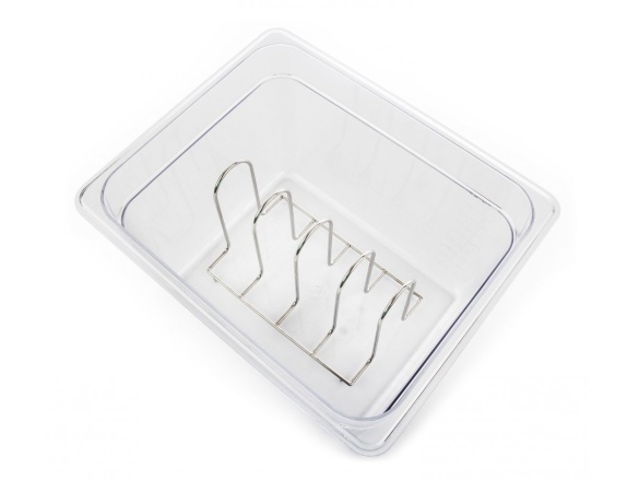 G21 Příslušenství  stojan do Sous Vide kontejneru, držák sáčků