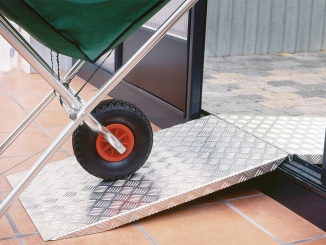 Kertek –  Euro-Serre Wheelbarrow Ramp