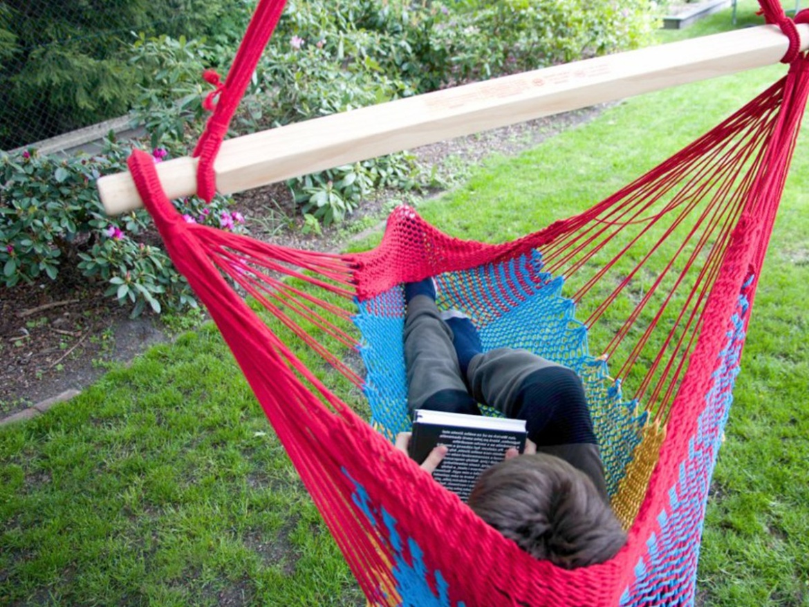 Závesné kreslo Hamaka Sierra