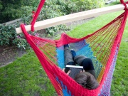 Závesné kreslo Hamaka Sierra