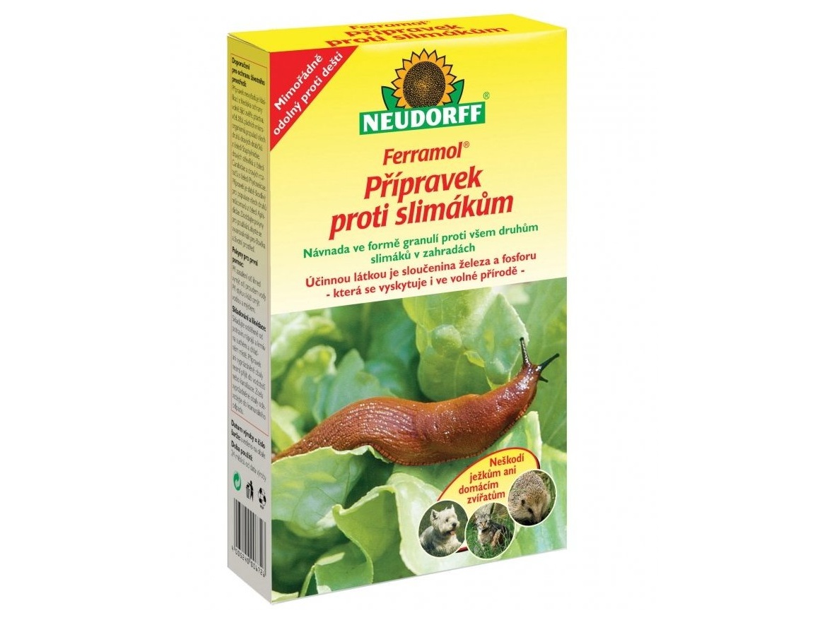 Neudorff Přípravek proti slimákům Ferramol  - 500 g