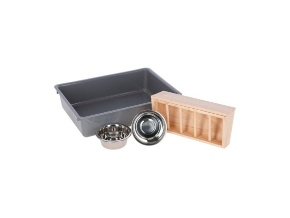 Scobax Krmítko pro králíky a morčata, 70 x 36 x 24 cm