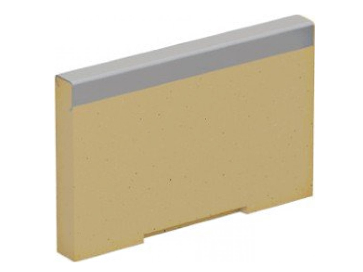 Čelní stěna pro ploché žlaby ACO MultiDrain V100