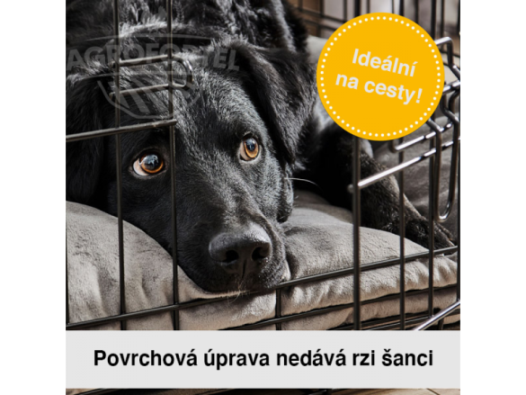 Scobax Přepravní box na psa  - velikost M