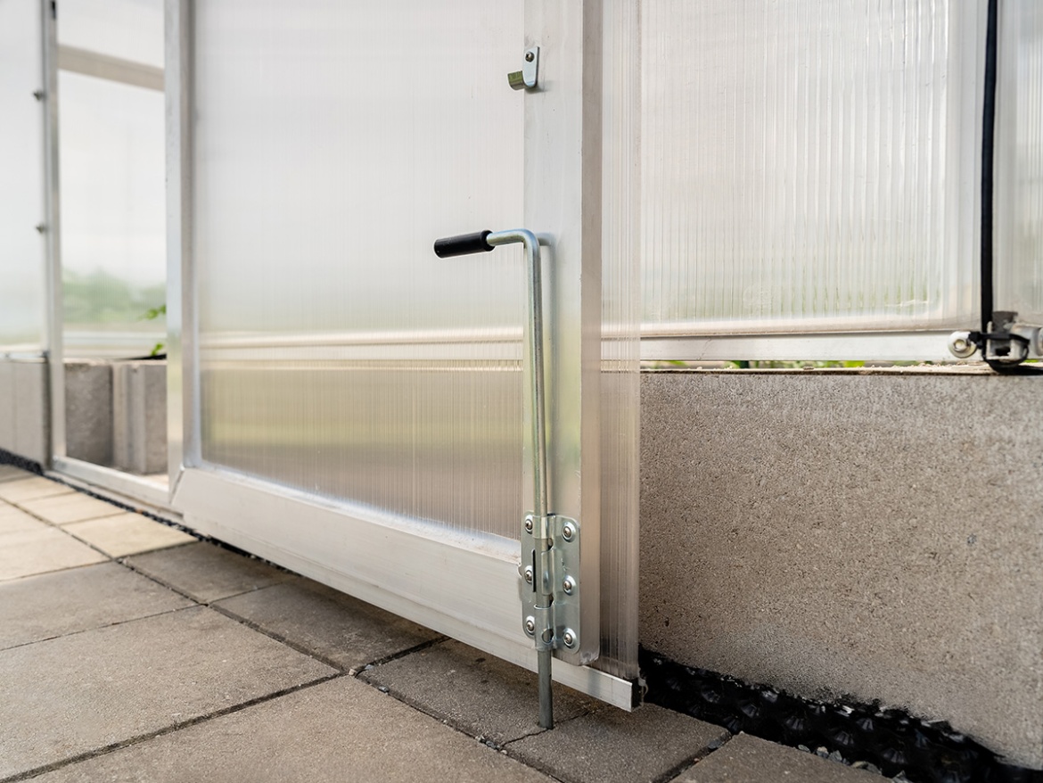 Polikarbonát üvegház Česká Manufaktura Avokádo