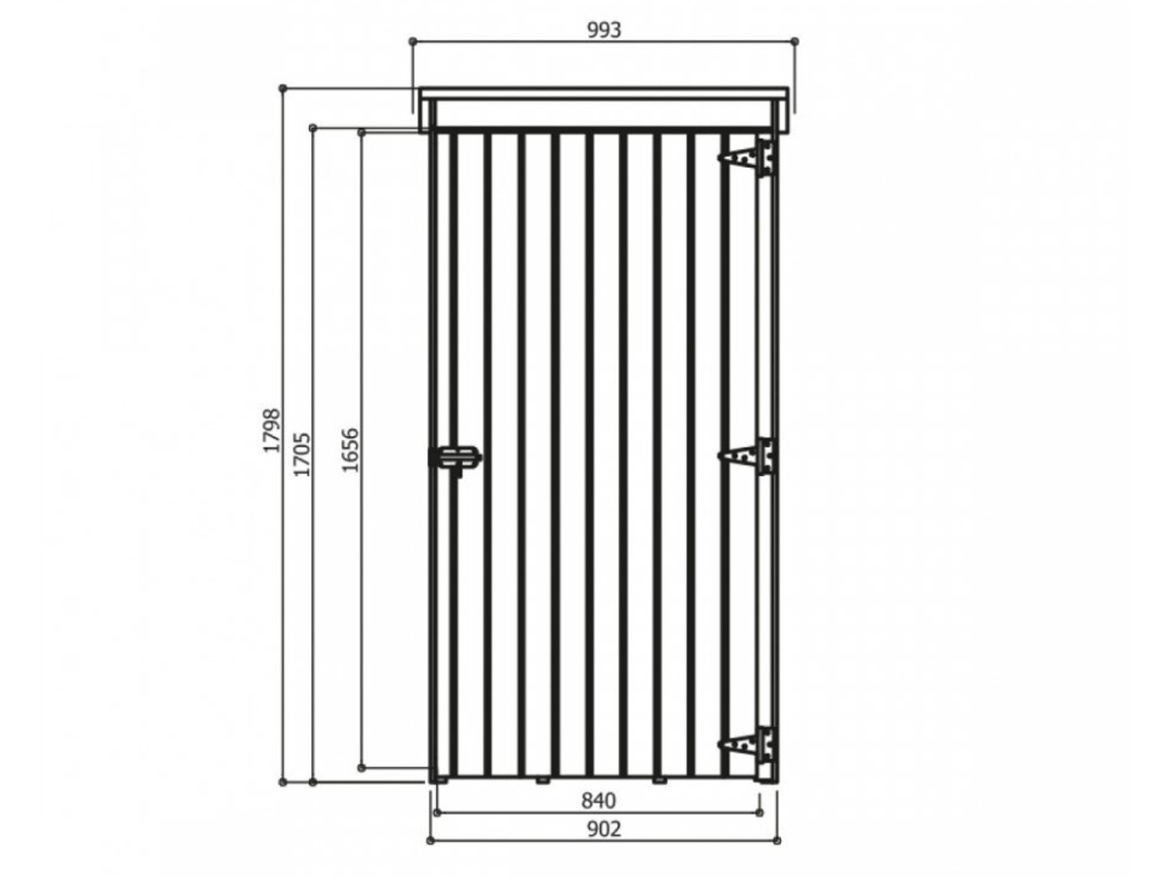 Skříň Solid Debora