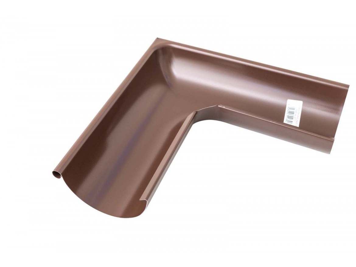 Gutta Barevný roh okapového žlabu vnější 125 mm