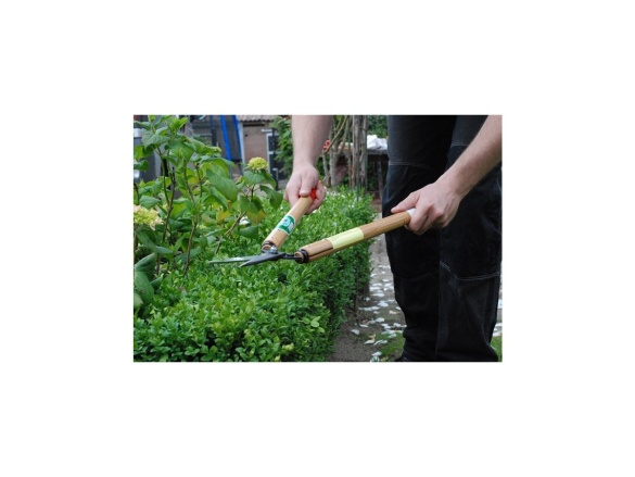 Dlhé plotové nožnice s krátkymi čepeľami 204