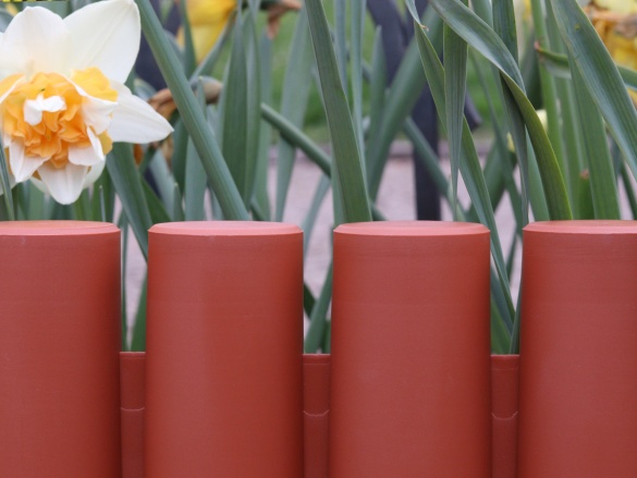 Zahradní palisáda Scobax Florange