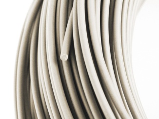 Svařovací dráty –  Svařovací drát PP-C kulatý Röchling neutrální / přírodní, kulatý, 3 mm, 5 kg