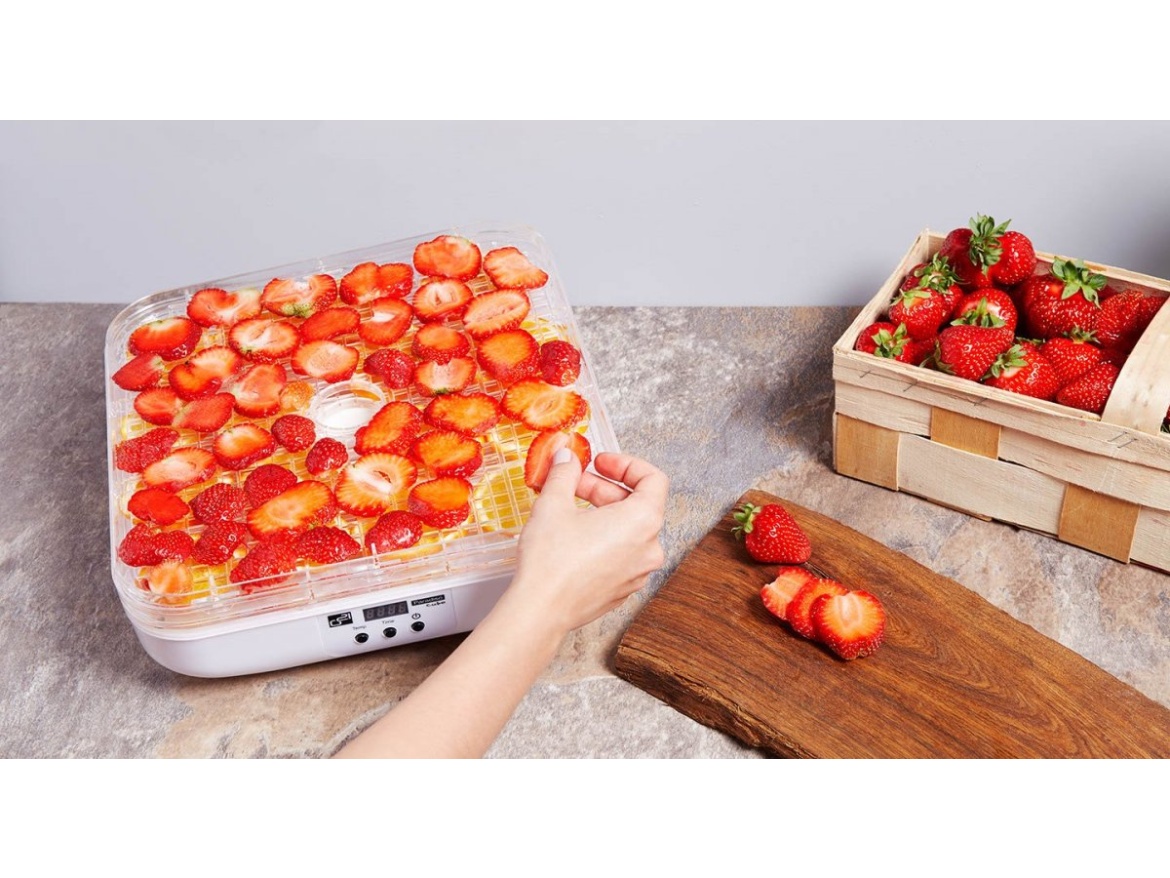 G21 Sušička ovoce  Paradiso Cube white