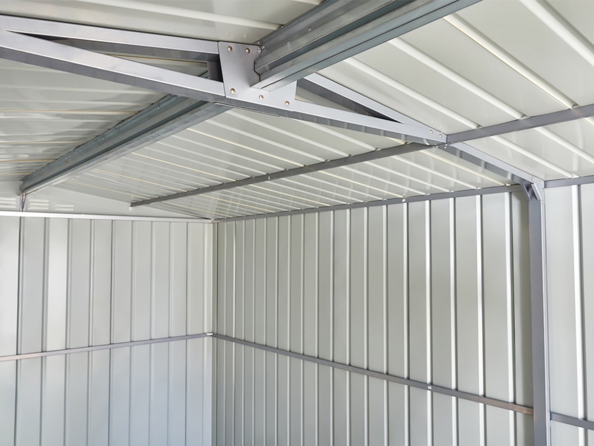 Plechová garáž Globel Maxi