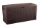 Keter Zahradní úložný box Keter Comfy 270 L - 117,5 x 45 x 57,5 cm - hnědý