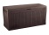 Keter Zahradní úložný box Keter Comfy 270 L - 117,5 x 45 x 57,5 cm - hnědý