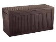 Keter Zahradní úložný box Keter Comfy 270 L - 117,5 x 45 x 57,5 cm - hnědý