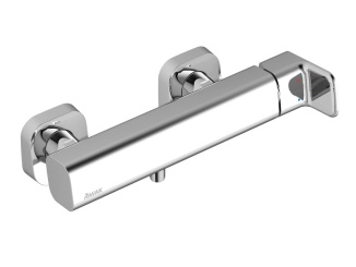 Ravak –  Ravak TD 032.00CR Sprchová nástěnná baterie bez sprchového setu, chrom