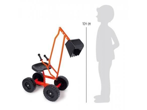 Small Foot Bagr s kolečky